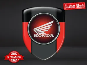Honda Autocollants Affaires Pro Max Résistants Modernes